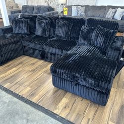 Sectional Sleeper With Storage 🤩