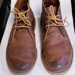 Red Wing Heritage Weekender Chukka 100% Leather Boots size Mens 11.5 