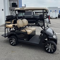 2021 EZGO RXV ELITE LITHIUM Golf Cart (LSV STREET LEGAL)