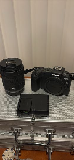 Canon EOS R Mirrorless Camera RF 24-105mm Lens Charger