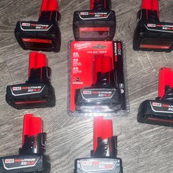 Milwaukee  M12 REDLITHUM  XC6.0   Cada 1 