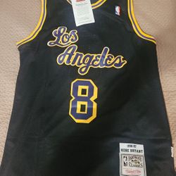 L.A. Lakers KOBE BRYANT Black Jerseys 