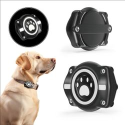 New Sealed – AirTag Dog Collar Holder, Fits All Width Collars