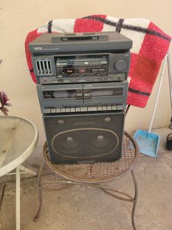 York Compact Audio System