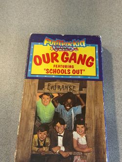 Our Gang Schools Out - Little Rascals Kids & Family VHS