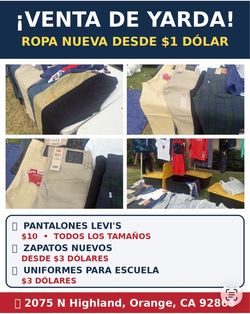 Yarda en Orange