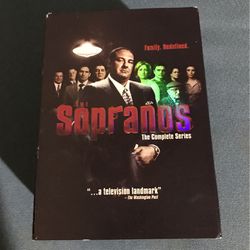 HBO Sopranos Full DVD collector set