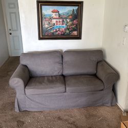 Grey Couch 