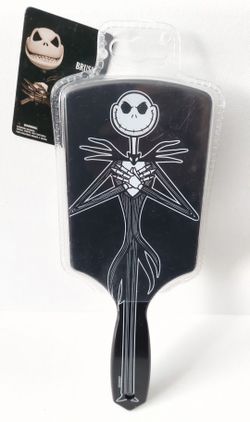 New Nightmare Before Christmas Large Paddle Brush!