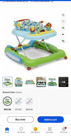 Delta children 4-IN-1 DISCOVER & PLAY MUSICAL WALKER