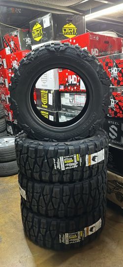 NITTO MUD GRAPPLERS $40 DOWN