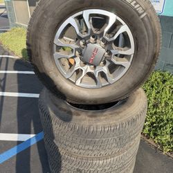 2025 GMC Sierra 2500 at4 18” wheels