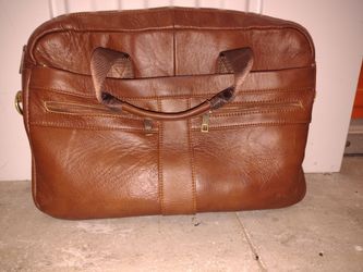 Leather bag