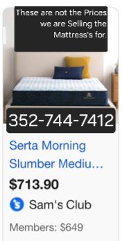 Brand New Mattress and Box Spring Sets