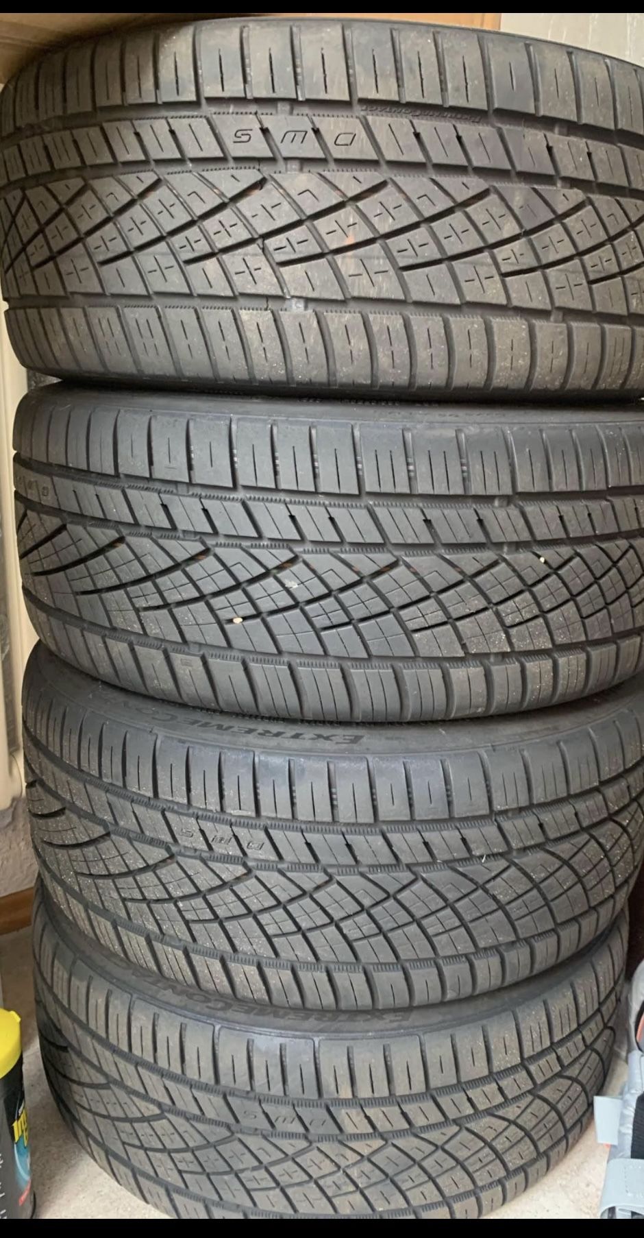 Continental Extremecontact DWS06 Tire 245/35zr19 On Touren TR60 19x8.5 +40mm