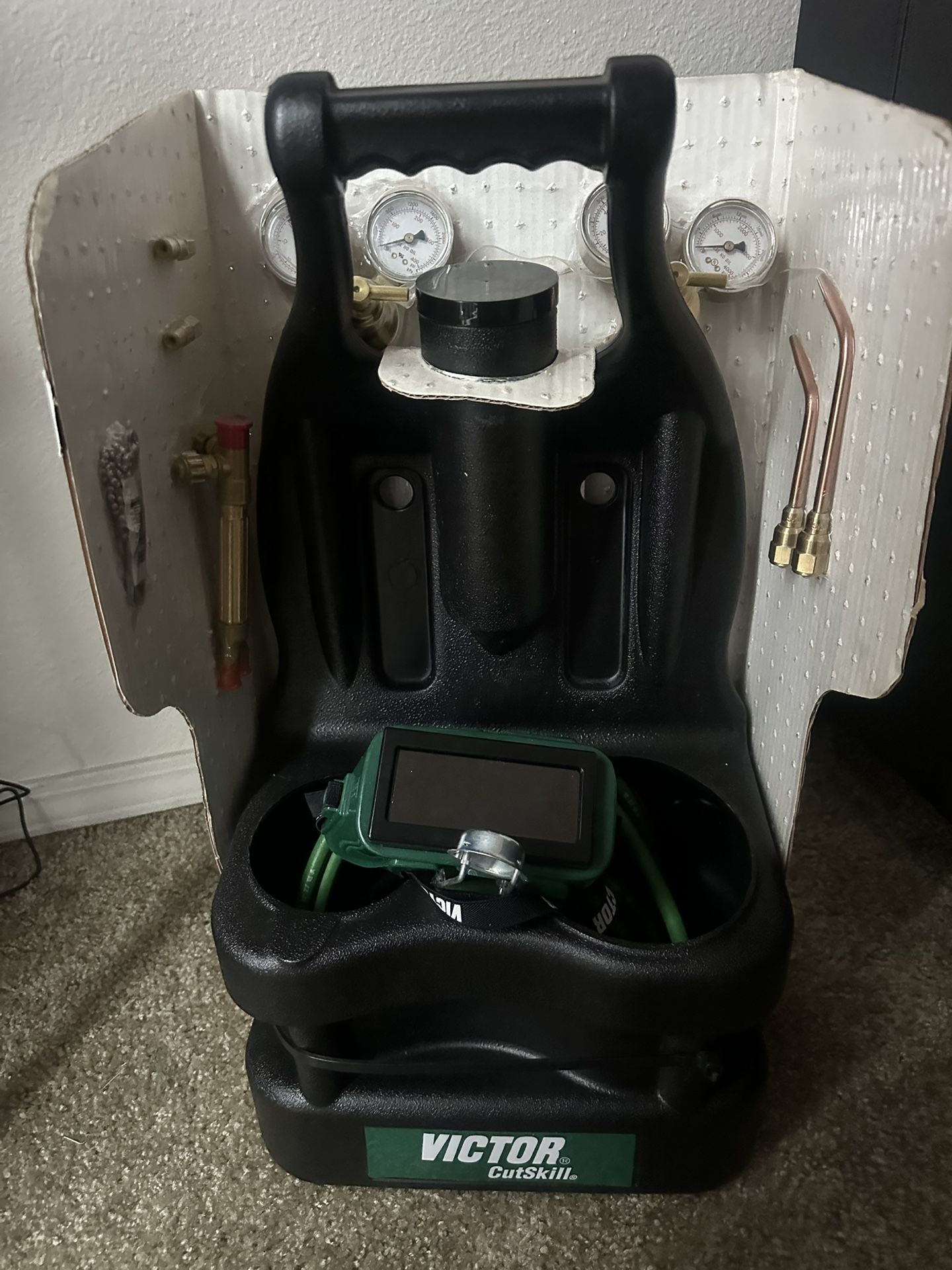 Victor Light Duty Gas Welding Outfit Tote Kit Without Tanks.