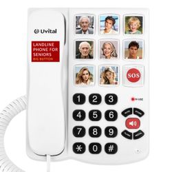 Senior Big Button Phone  Teléfono para Adulto Mayor ☎️