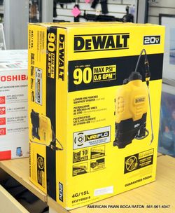 DEWALT Lithium-ion Battery Powered Backpack Sprayer (Tool Only)   DeWalt DXSP190681B 20V Chemical Sprayer New open box  