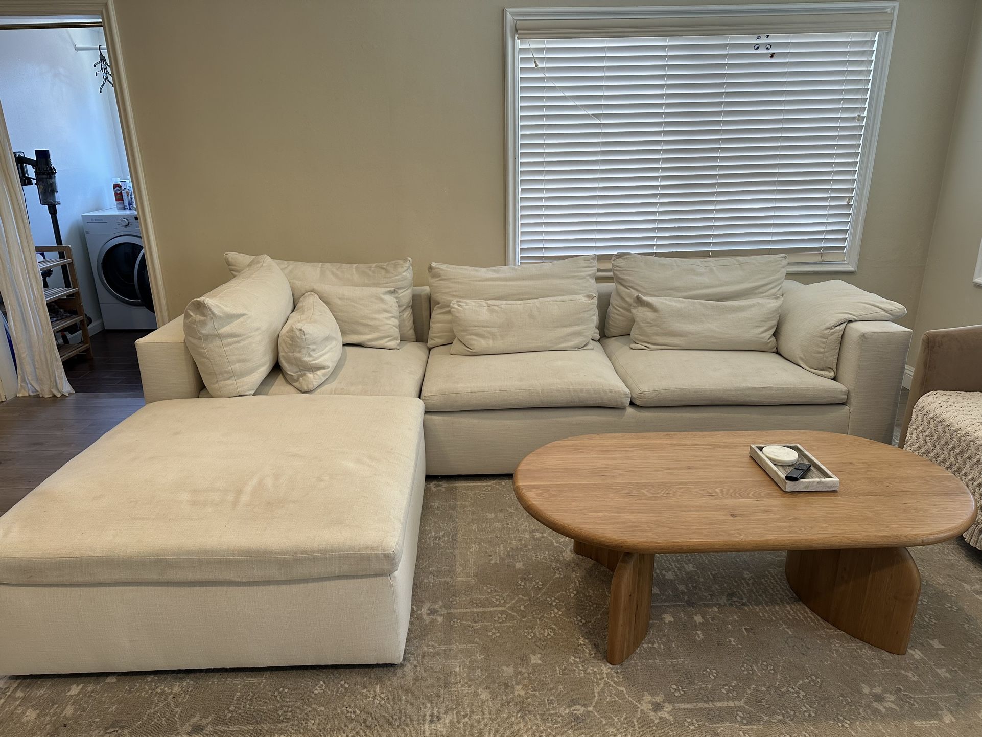 West Elm Harmony Sectional