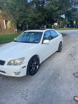 2001 Lexus IS300