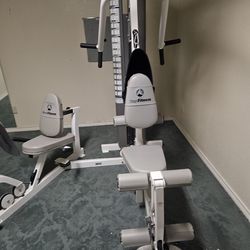 Key Fitness Multi station home gym