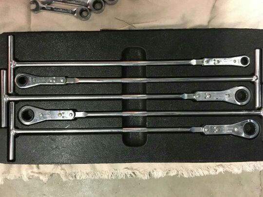 Snap-On T-wrenches
