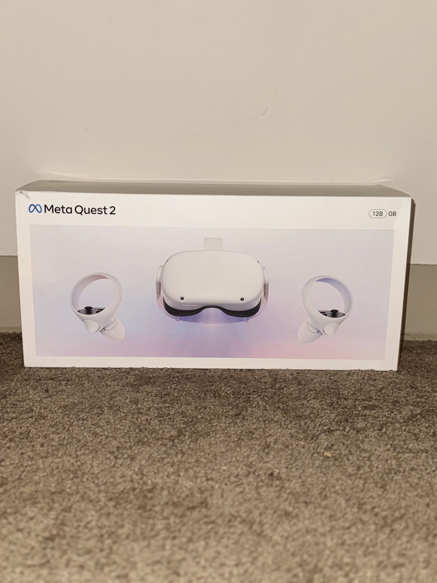 Meta Quest 2 Vr Headset (read Description)
