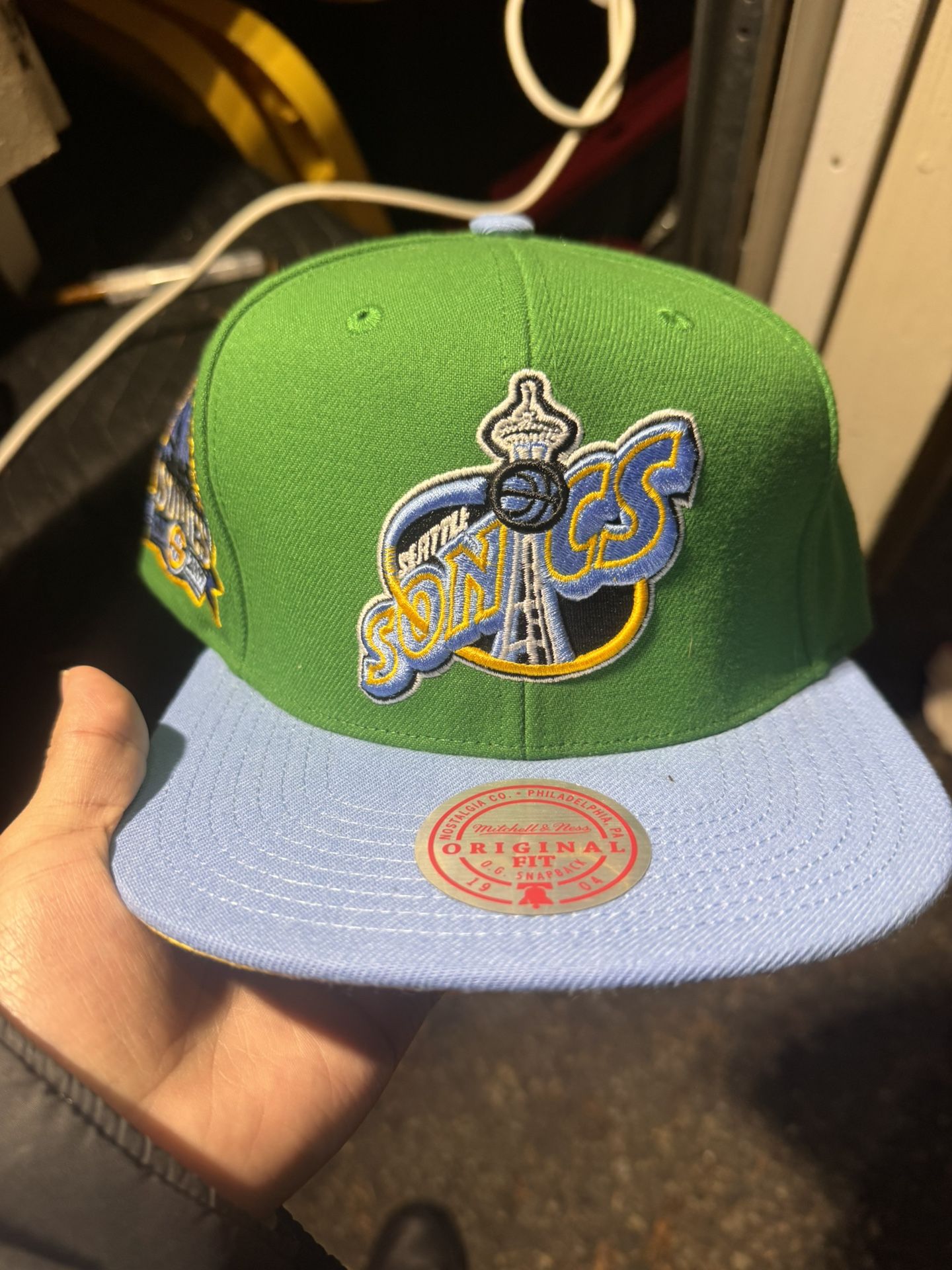 Seattle Sonics Hat