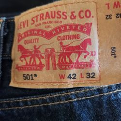Men's Levi's 501  42x32