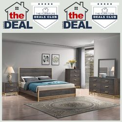 4-PIECE BEDROOM SET 