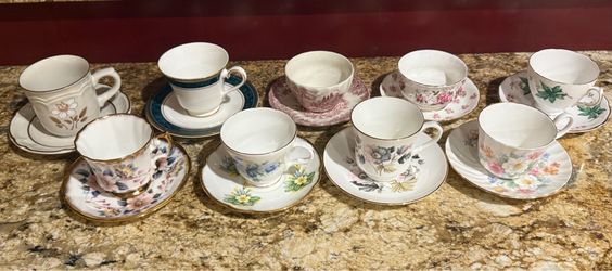 Vintage Teacup and Saucer sets