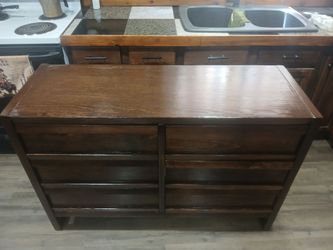 Refinished Dresser 1939 F.S. Harmon Mfg. Co. 506D Tacoma Wa.