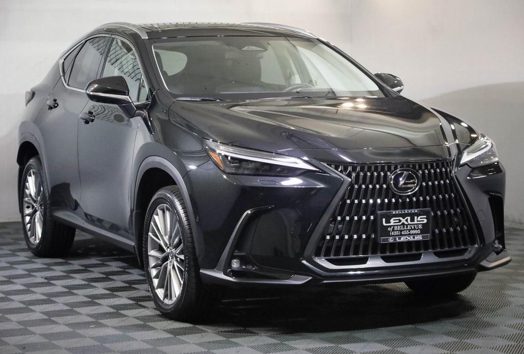 2025 Lexus NX 350h