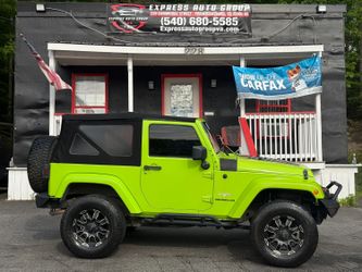 2013 Jeep Wrangler