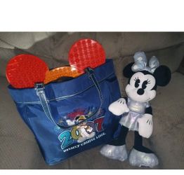 Disney group lot new used photo album fidget lunch bag plus NO HOLDS