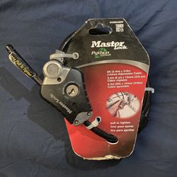 Master Lock Python