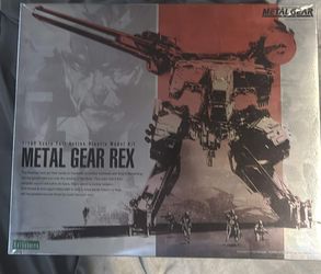 1/100 scale full action plastic model kit metal gear rex