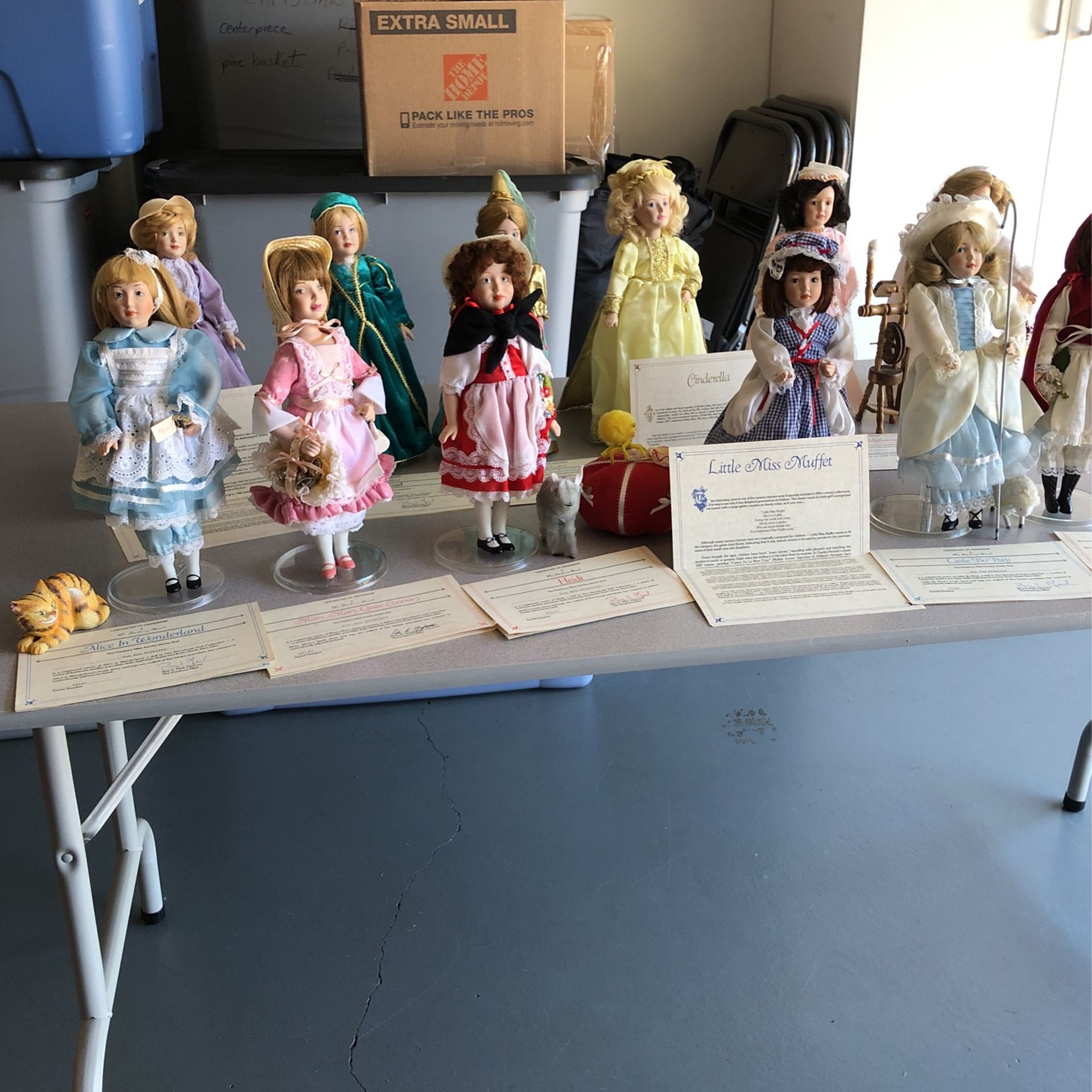 The Danbury Mint Story Book Doll Collection.