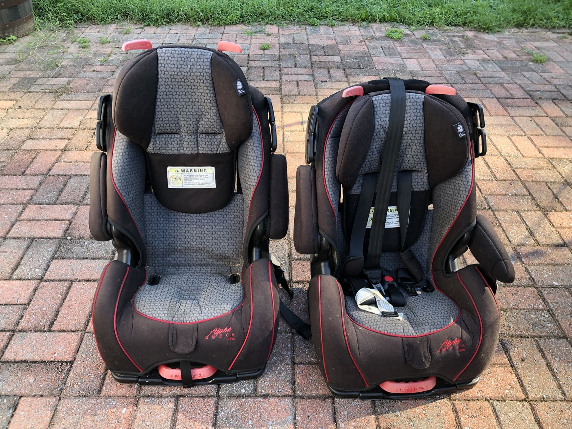 Cosco Safety First 3-in-1 child car seat