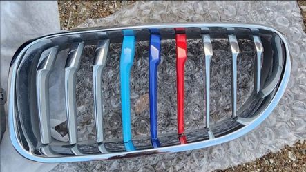 2013-2018 BMW grilled set