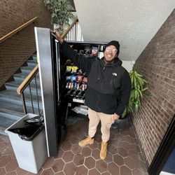 Vending Machine Proud Operator!