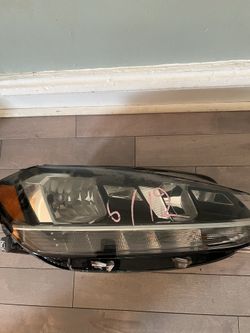 Vw Gti Headlight