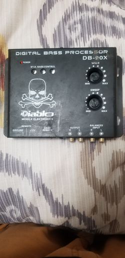 Diablo digital bass processor