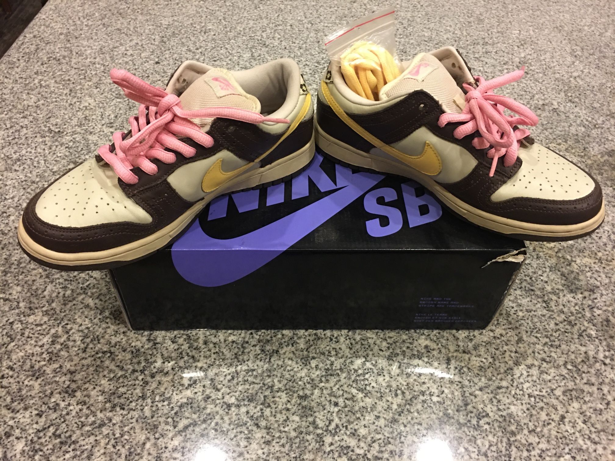 Nike Dunk Low Premium SB “GOLF” Sz. 8.5