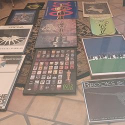 Assorted graphic posters and art $50-$500obo  below.