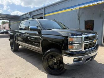2014 Chevrolet Silverado 1500 Crew Cab