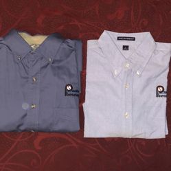 Men's Pacific Bearing Long Sleeve Shirts Lot Sizes XL