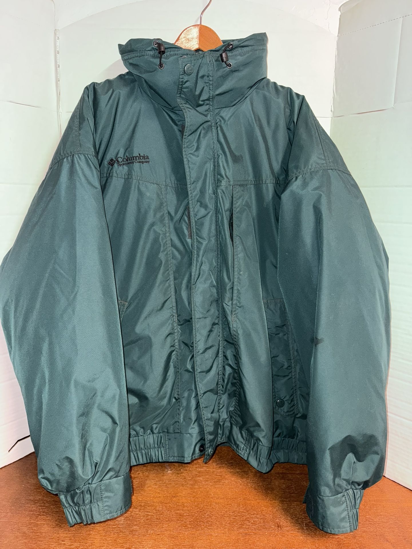 XL Columbia Sportswear Jacket 2 In 1