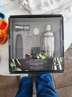 Cocktail Set Stainless Steel