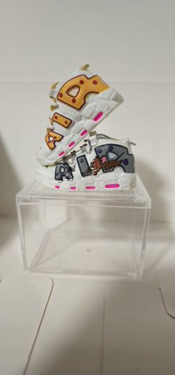 Mini Sneakers (Custom Design) with clear case